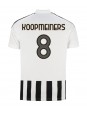 Billige Juventus Teun Koopmeiners #8 Hjemmedrakt 2026-27 Kortermet